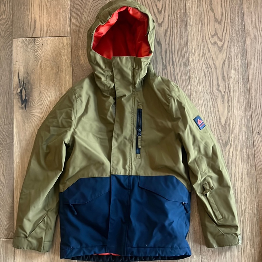 COPY - Boys Quicksilver Coat Sz10